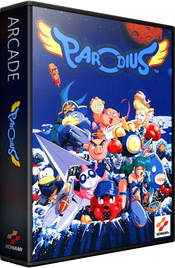 Parodius! From Myth to Laughter