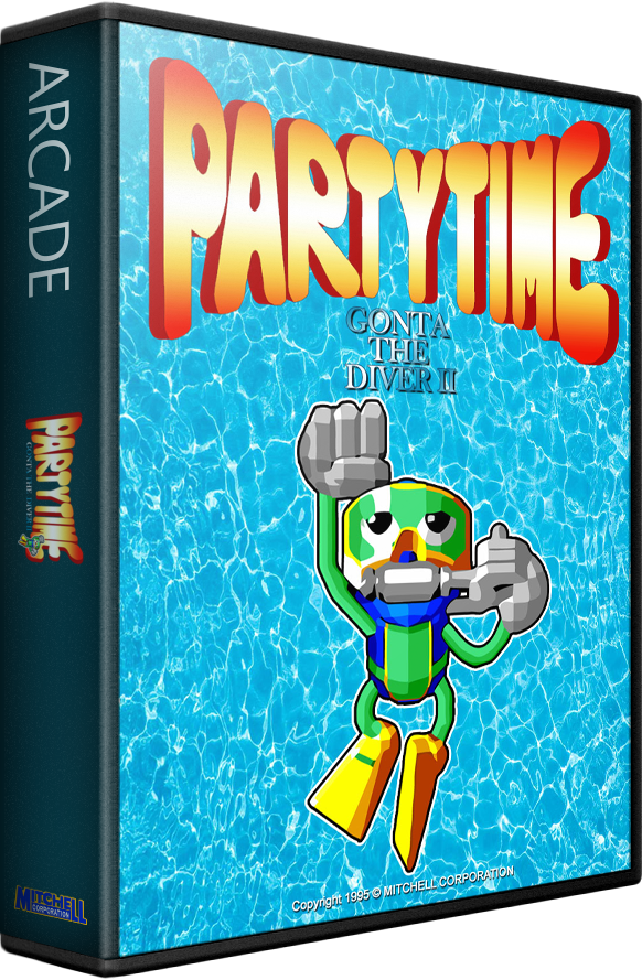 Party Time: Gonta the Diver II