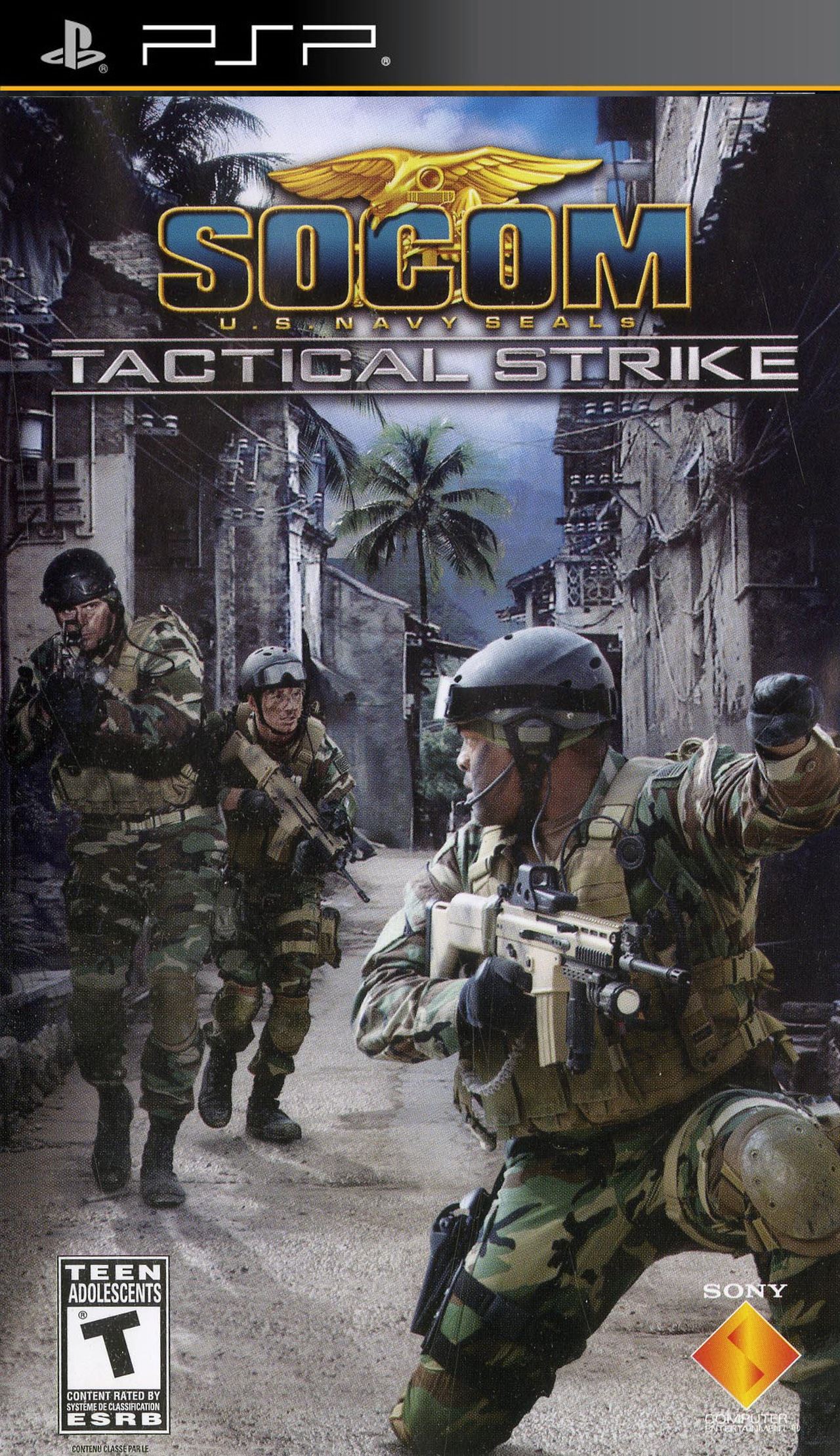SOCOM: U.S. Navy SEALs: Tactical Strike