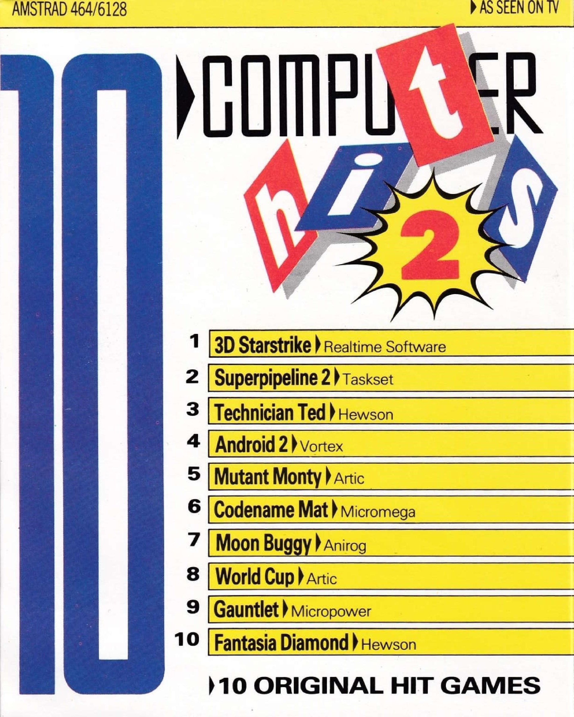 10 Computer Hits 2