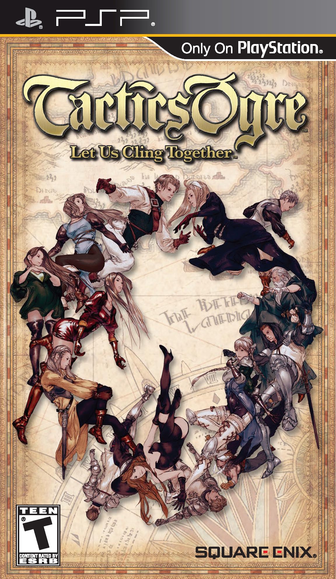 Tactics Ogre: Let Us Cling Together: One Vision