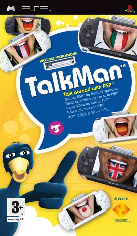 TalkMan Euro