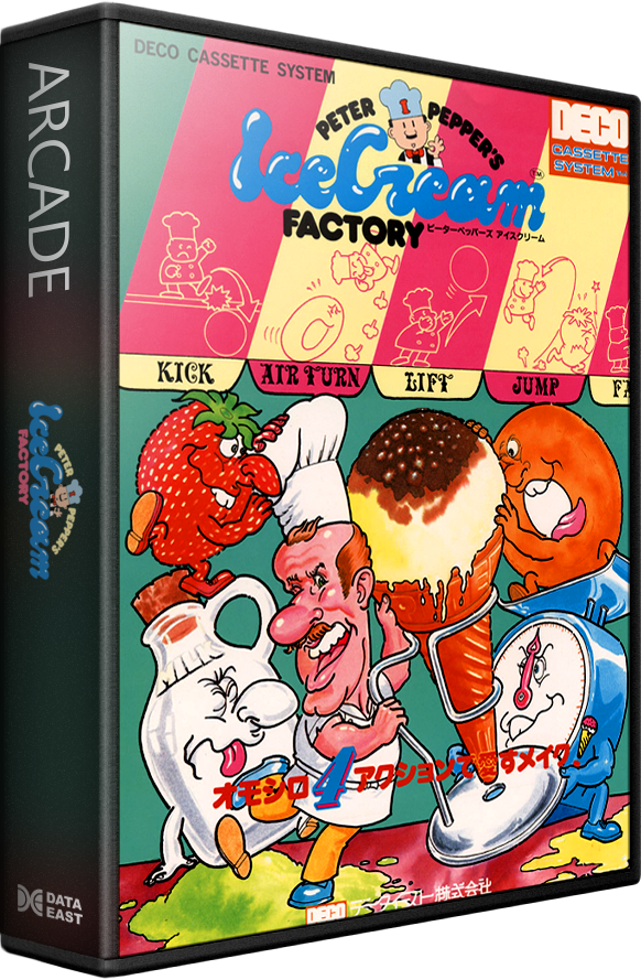 Peter Pepper's Ice Cream Factory