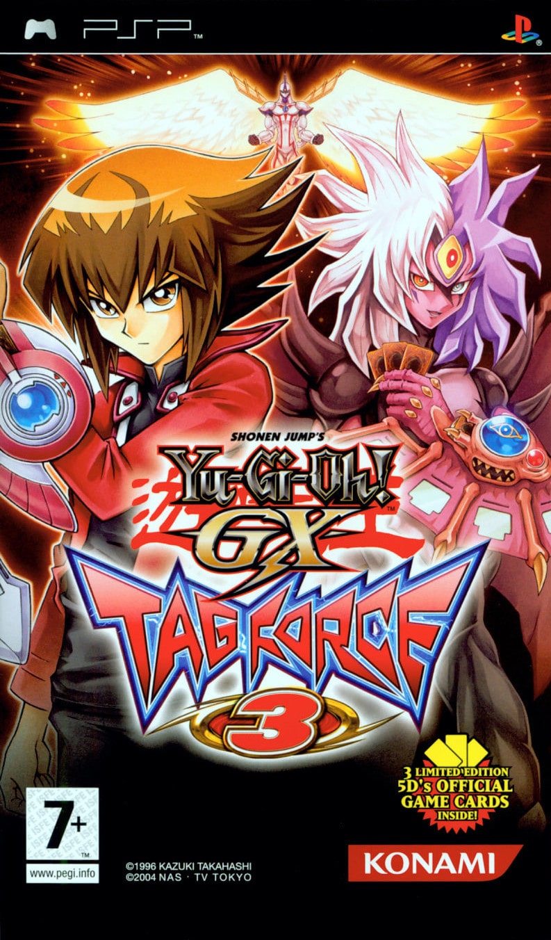Yu-Gi-Oh! GX: Tag Force 3
