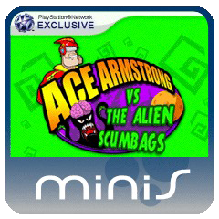 Ace Armstrong vs. the Alien Scumbags