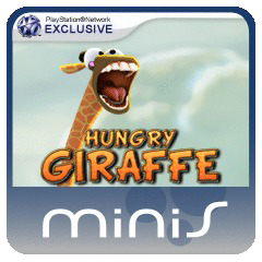 Hungry Giraffe