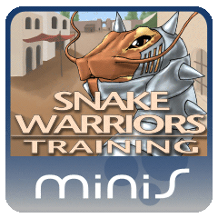 Snake Warriors: Training