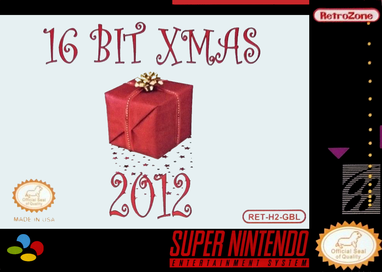 16 Bit X-MAS 2012