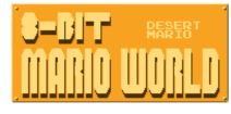 8-bit Mario World: Desert Mario