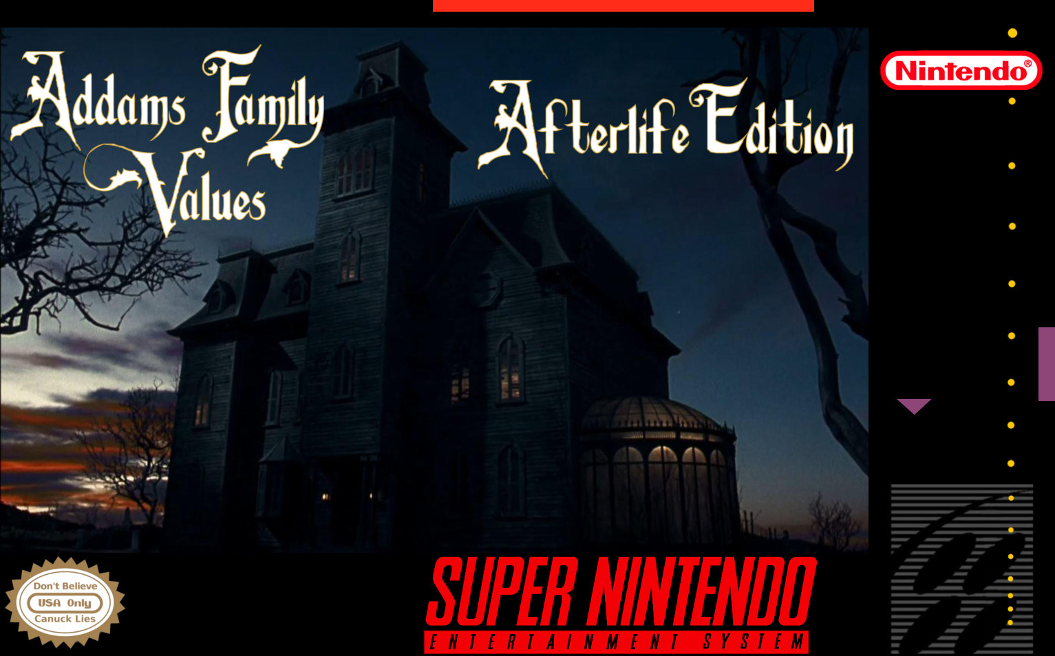 Addams Family Values: Afterlife Edition