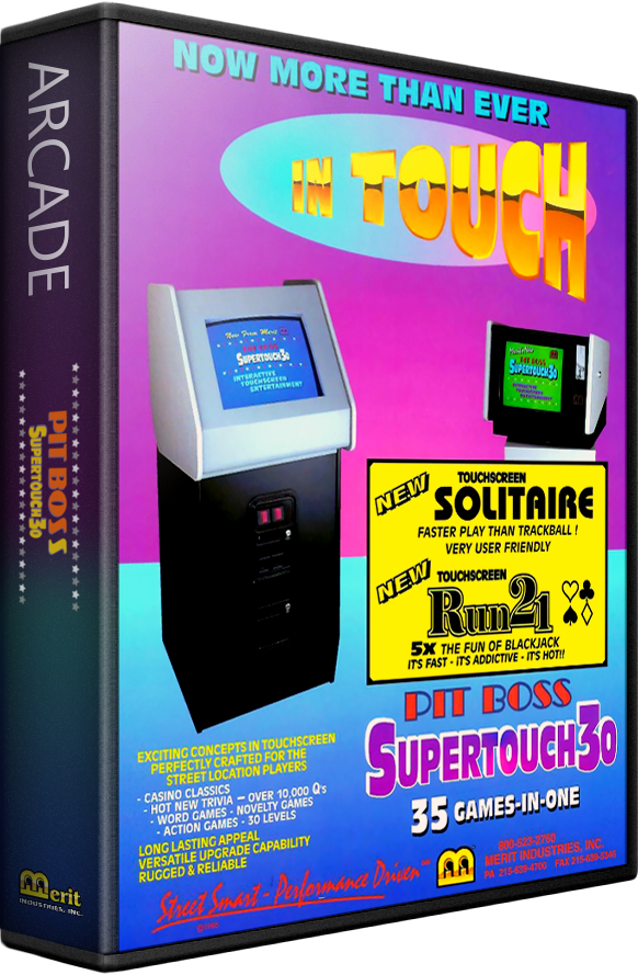 Pit Boss Supertouch 30