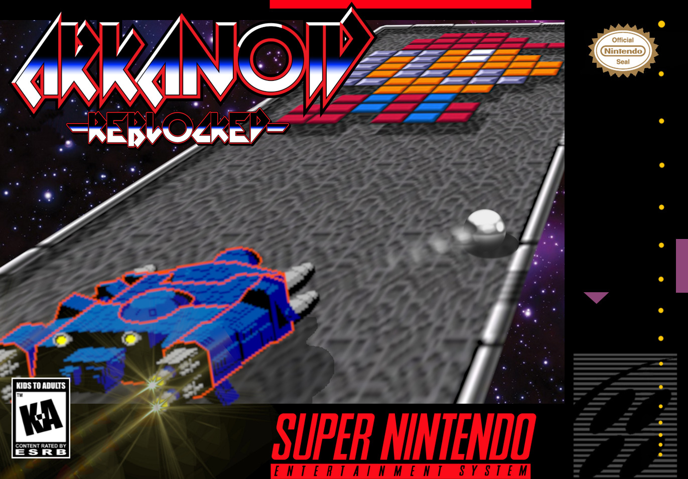 Arkanoid Reblocked
