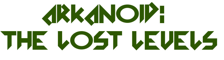 Arkanoid: The Lost Levels