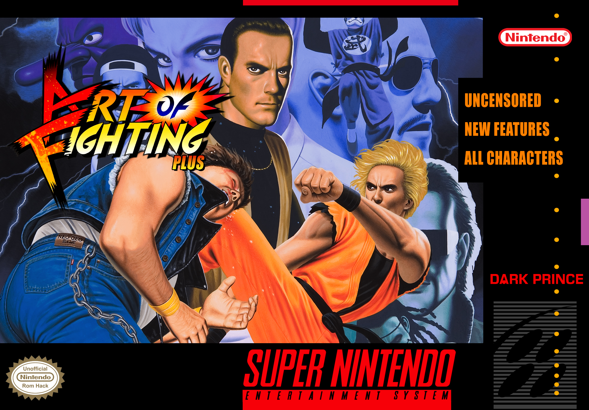 Art of Fighting PLUS