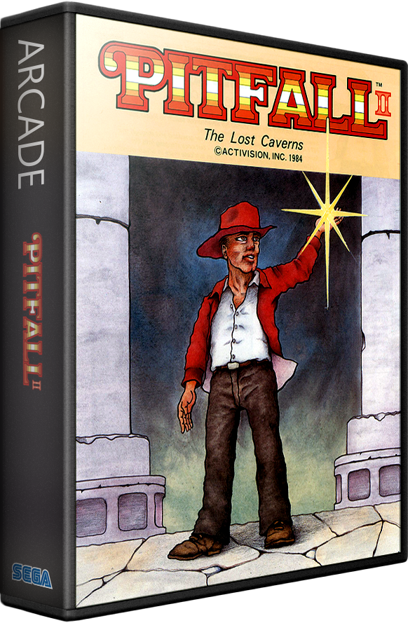 Pitfall II: The Lost Caverns