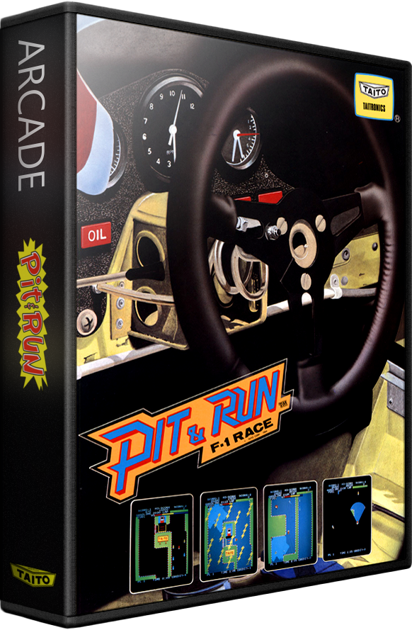 Pit & Run: F-1 Race