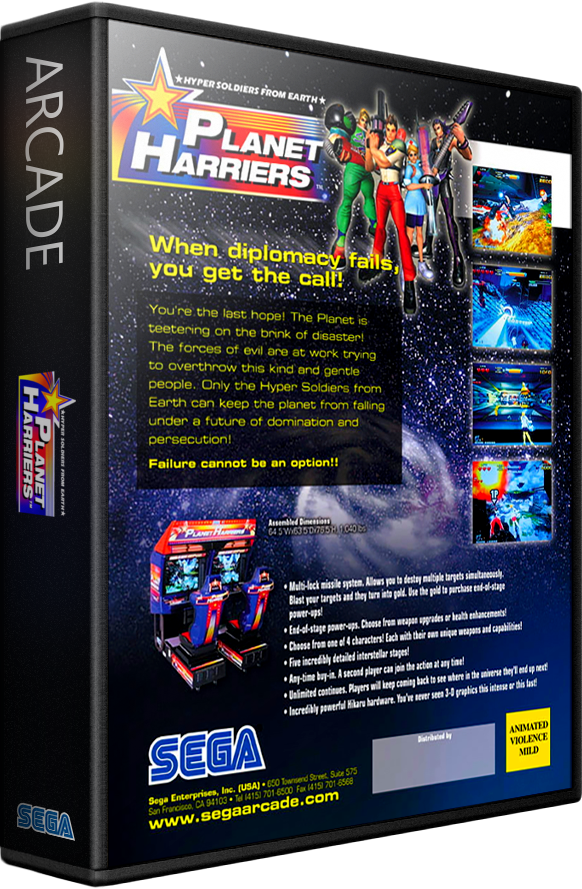 Planet Harriers