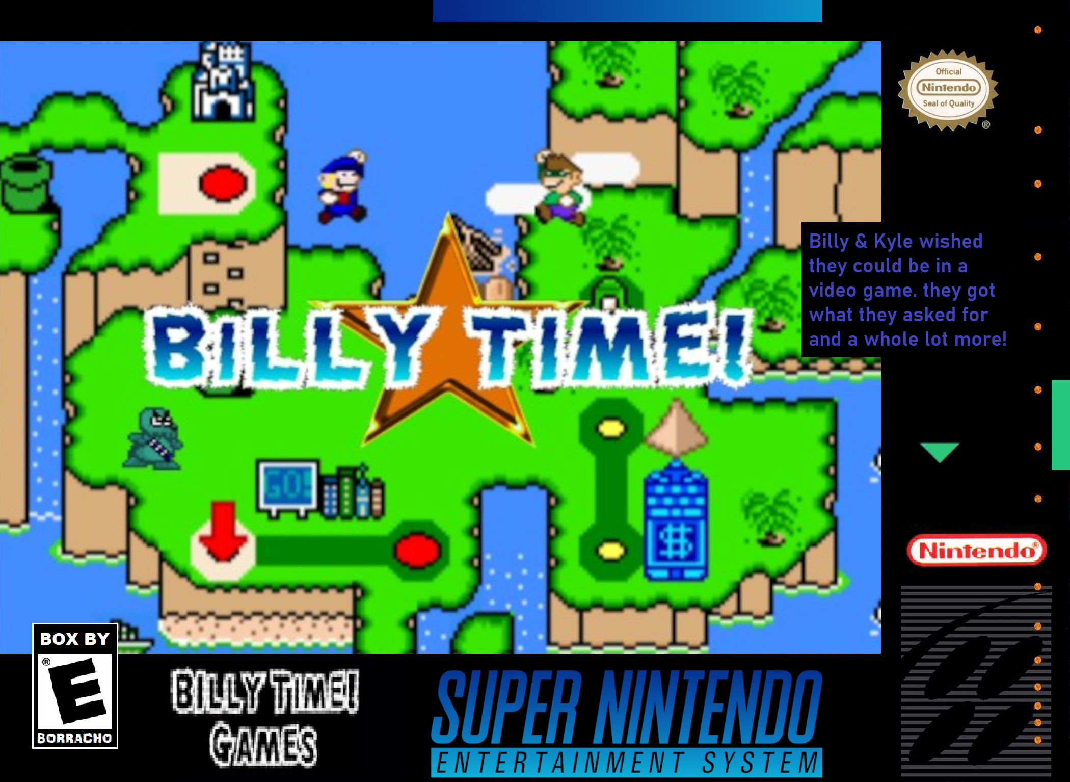 Billy Time!