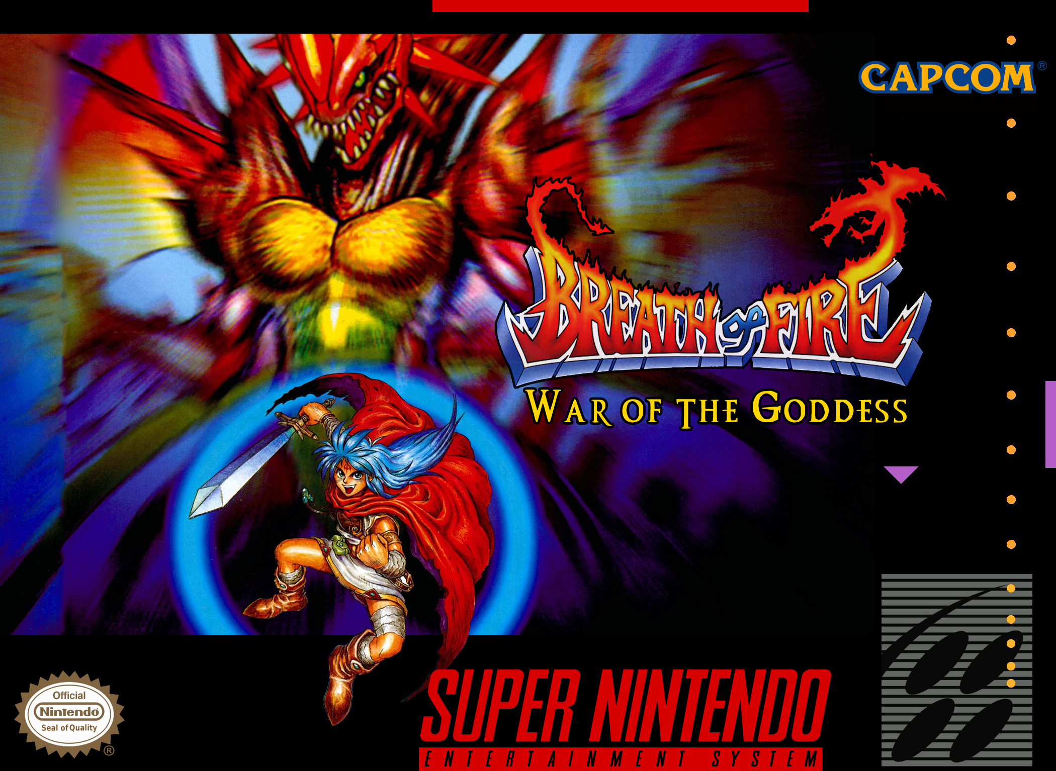 Breath of Fire: War of the Goddess