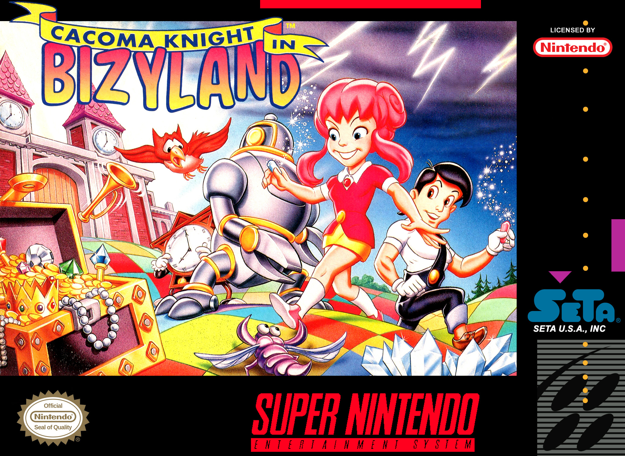 Cacoma Knight in Bizyland