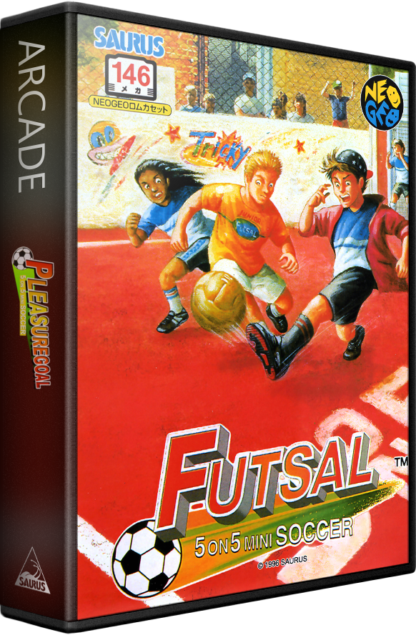 Pleasure Goal: 5 on 5 Mini Soccer