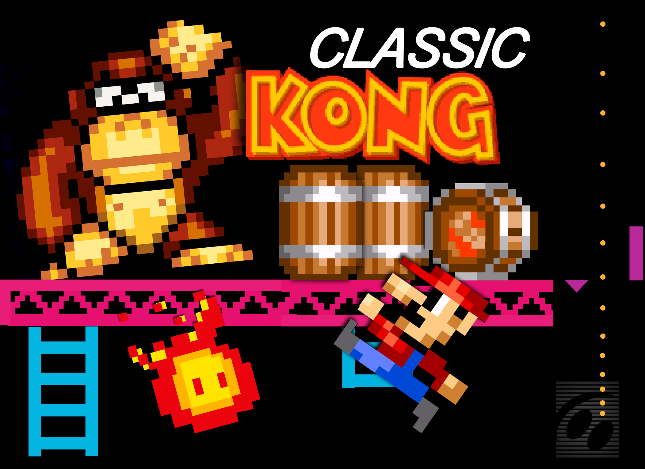 Classic Kong Complete