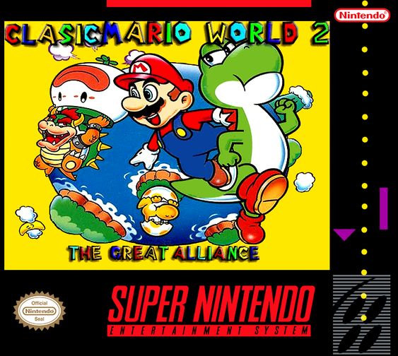 Classic Mario World 2: The Great Alliance