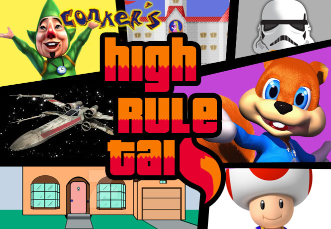 Conker's High Rule Tail