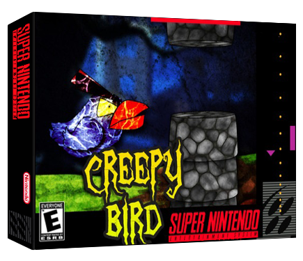 Creepy Bird