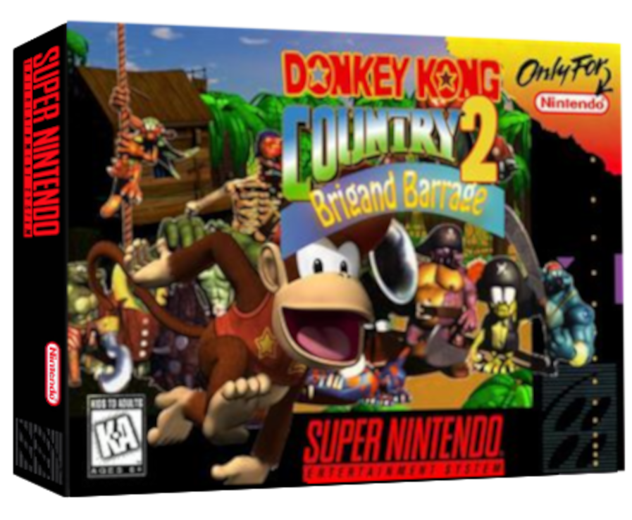Donkey Kong Country 2: Brigand Barrage