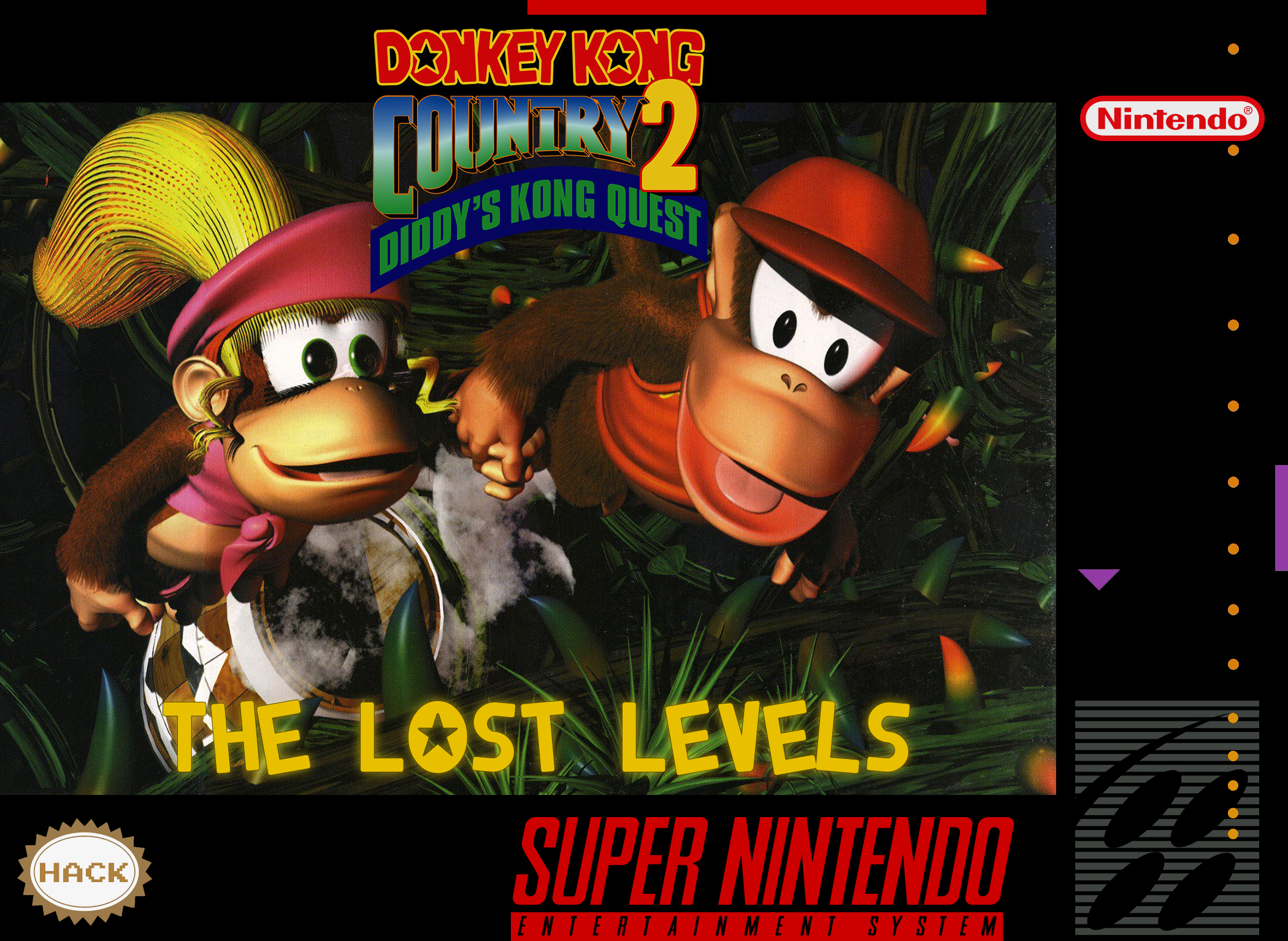 Donkey Kong Country 2: The Lost Levels