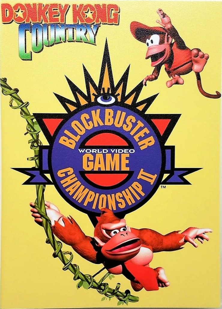Donkey Kong Country: Blockbuster World Video Game Championship II