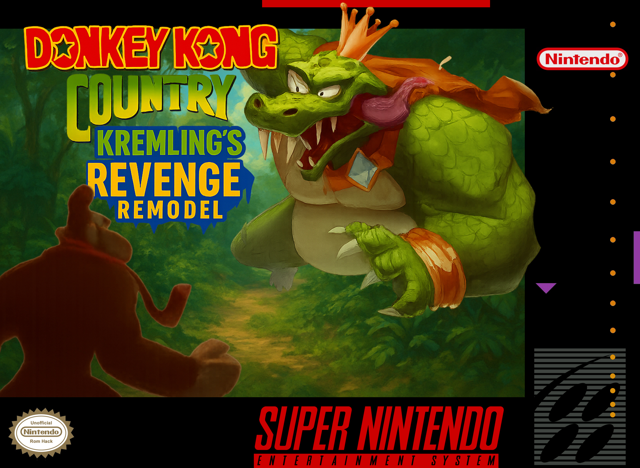 Donkey Kong Country: Kremling's Revenge Remodel