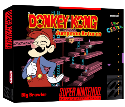 Donkey Kong: Jumpman Returns