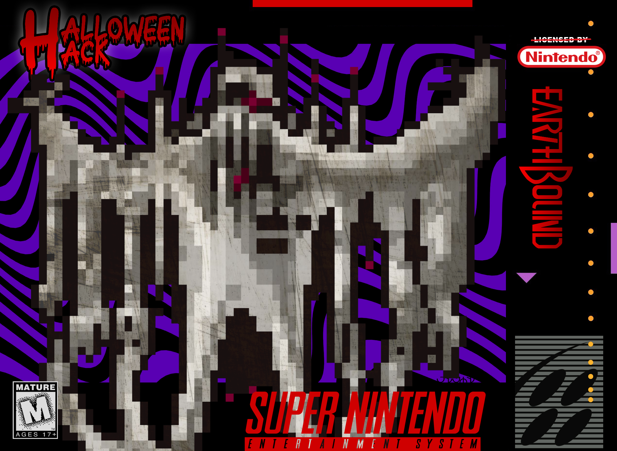 Earthbound: Halloween Hack