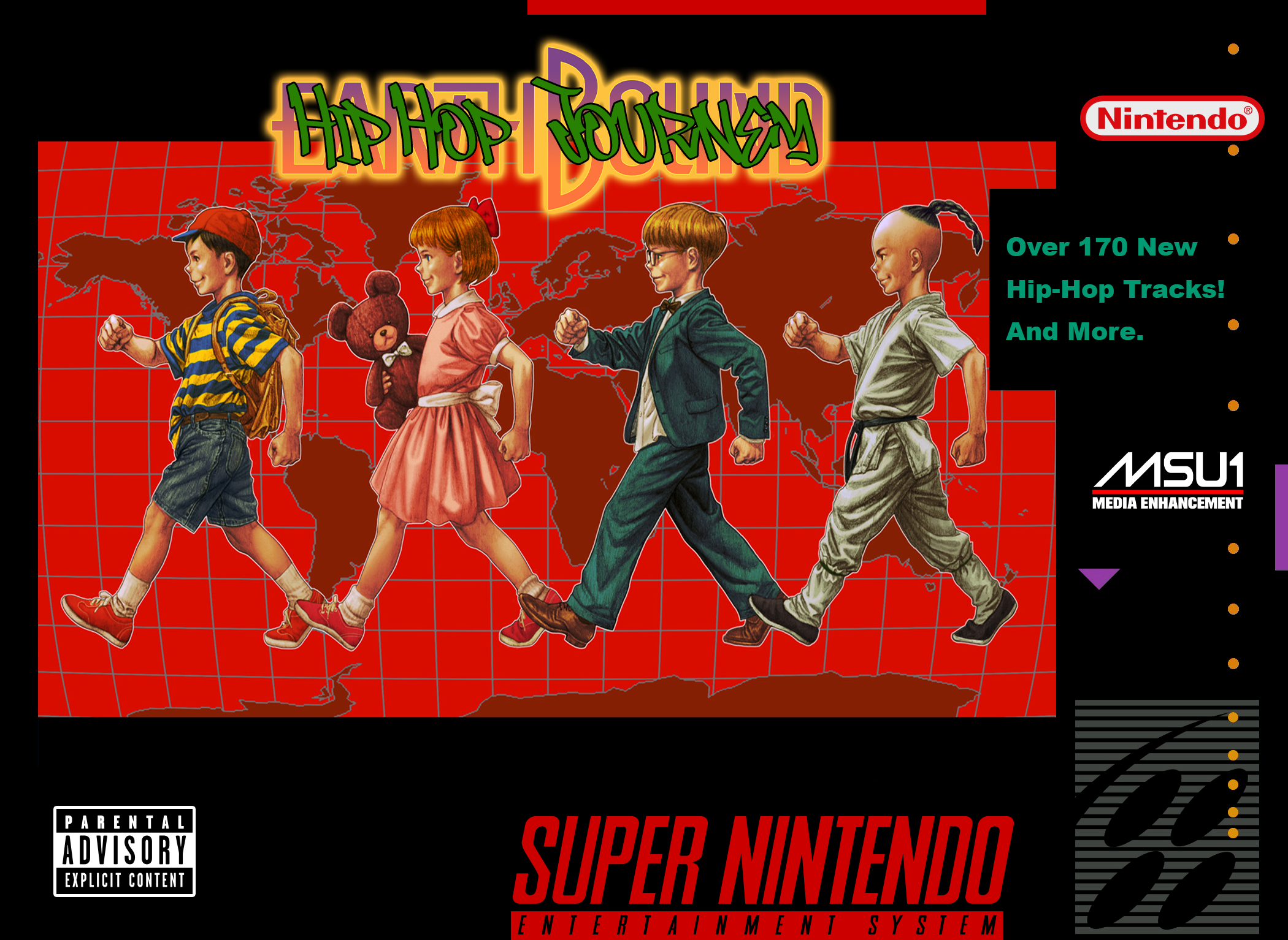 EarthBound: Hip-Hop Journey