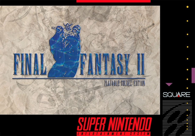 Final Fantasy IV: Playable Golbez Edition