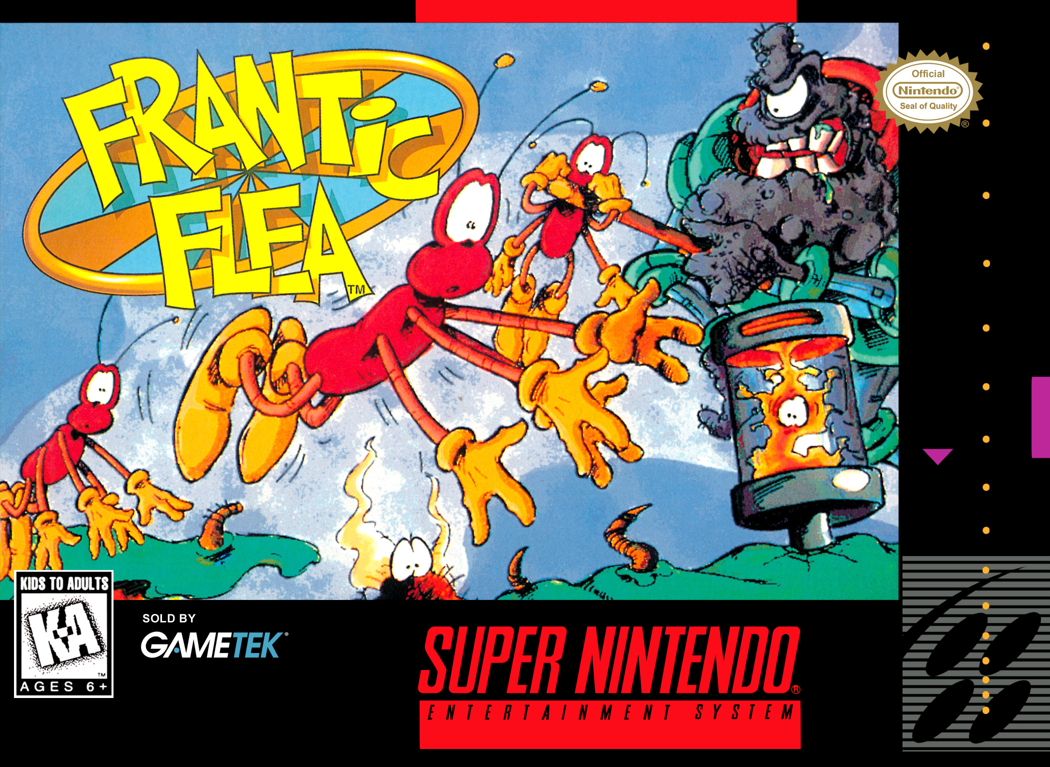 Frantic Flea