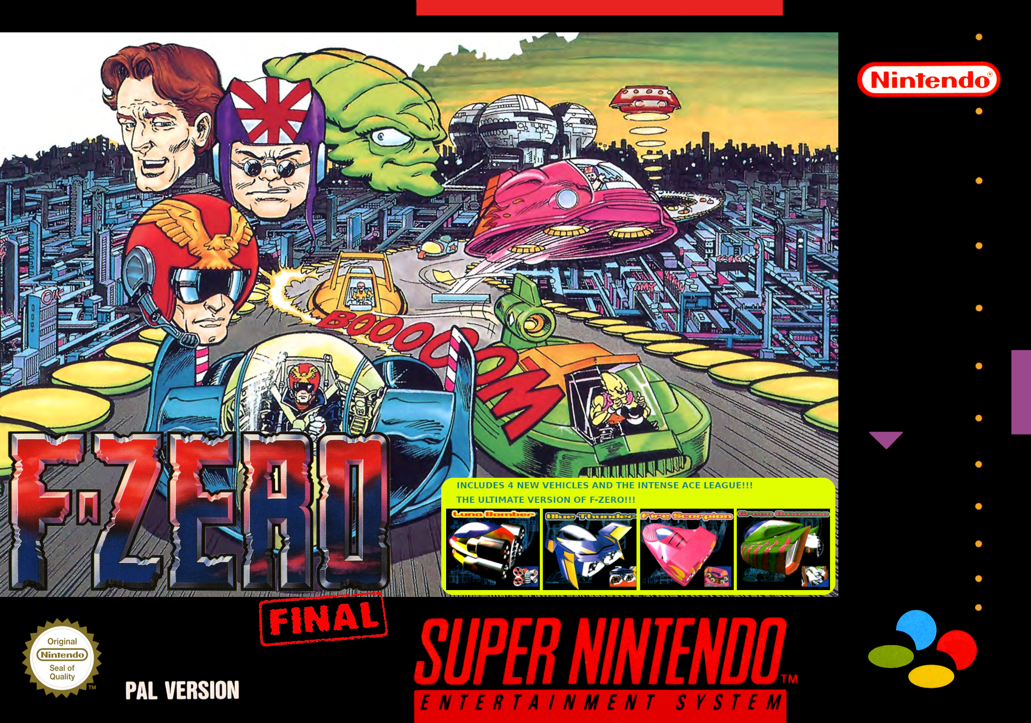 F-Zero Final