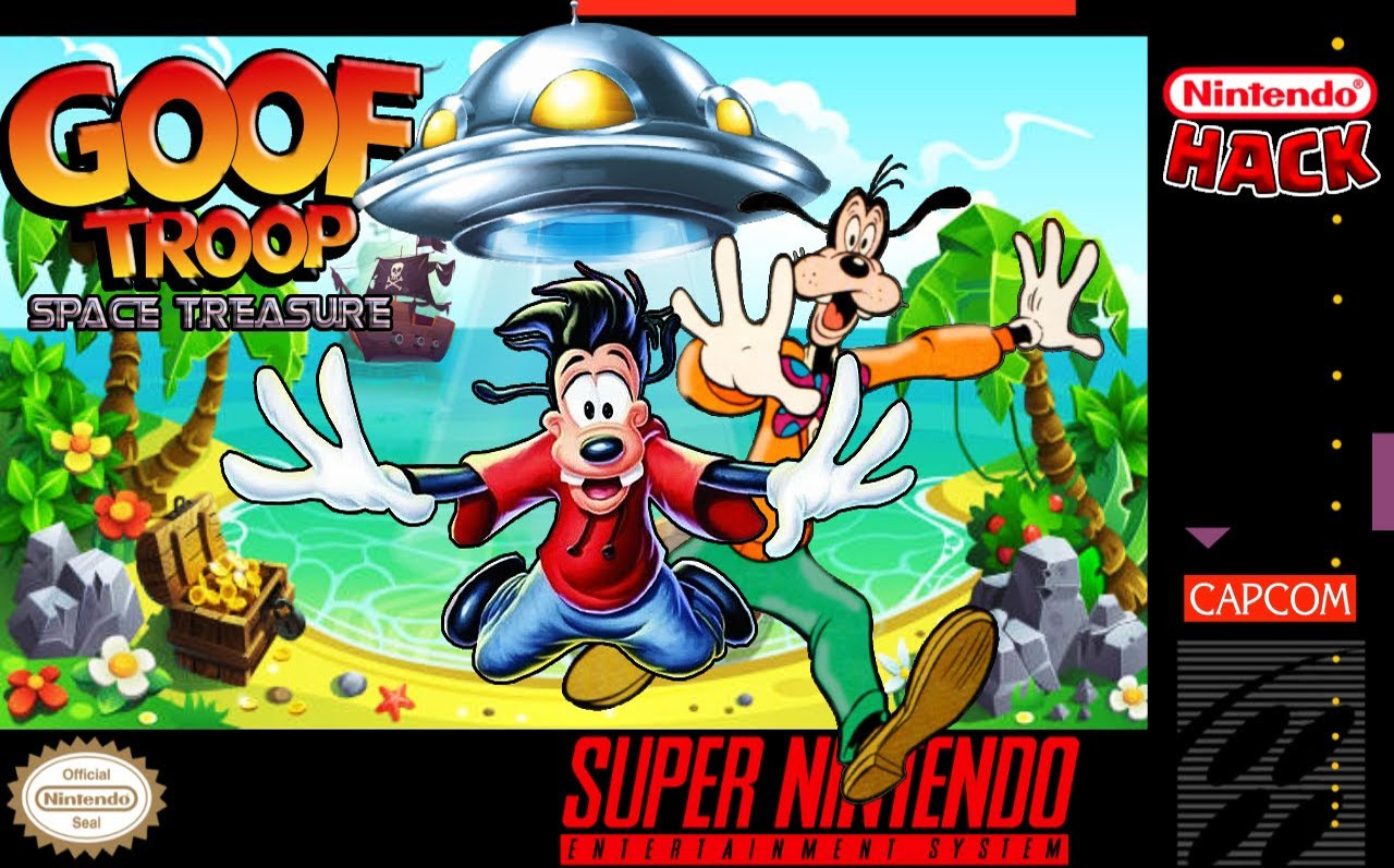 Goof Troop: Space Treasure