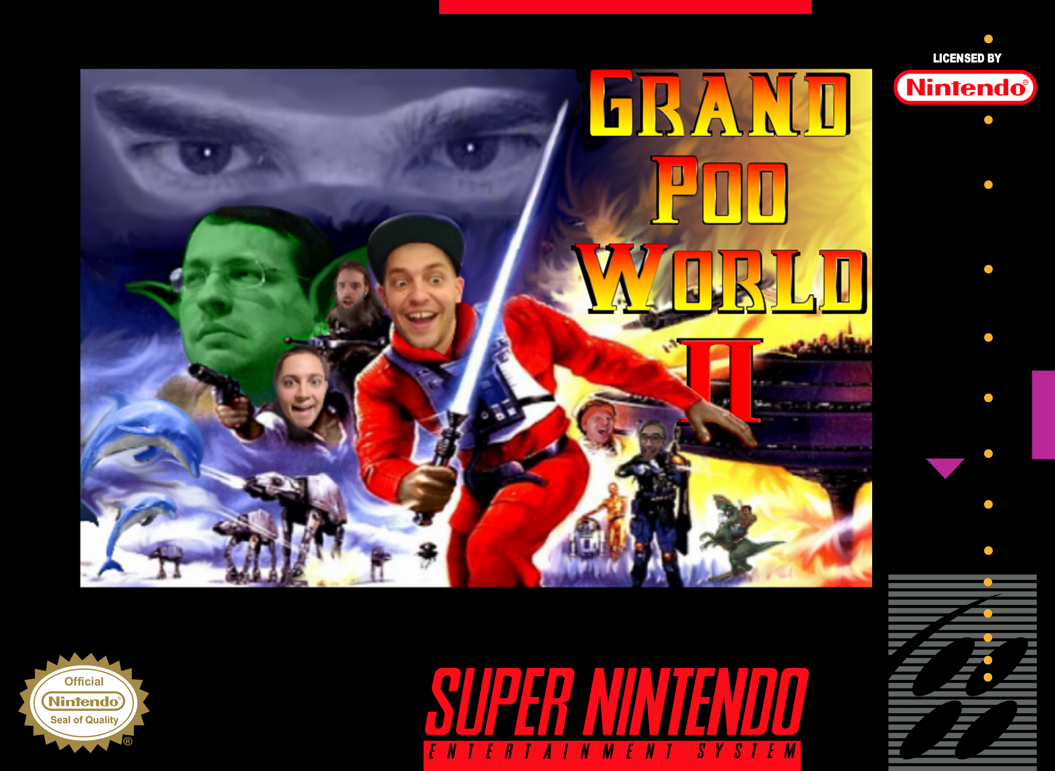 Grand Poo World 2