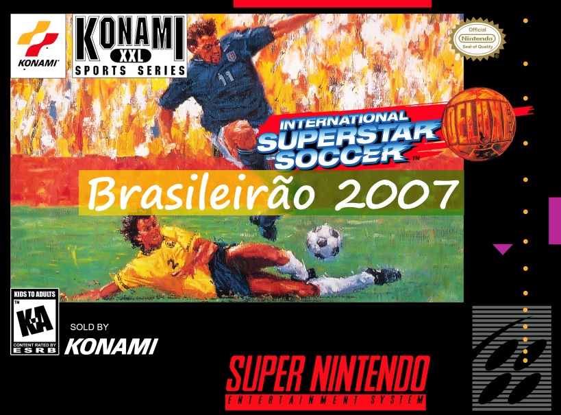 International Super Star Soccer Deluxe: Brasileirão 2007