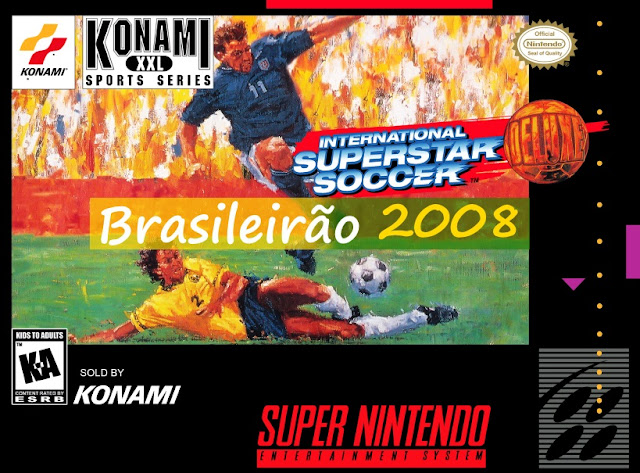International Super Star Soccer Deluxe: Brasileirão 2008