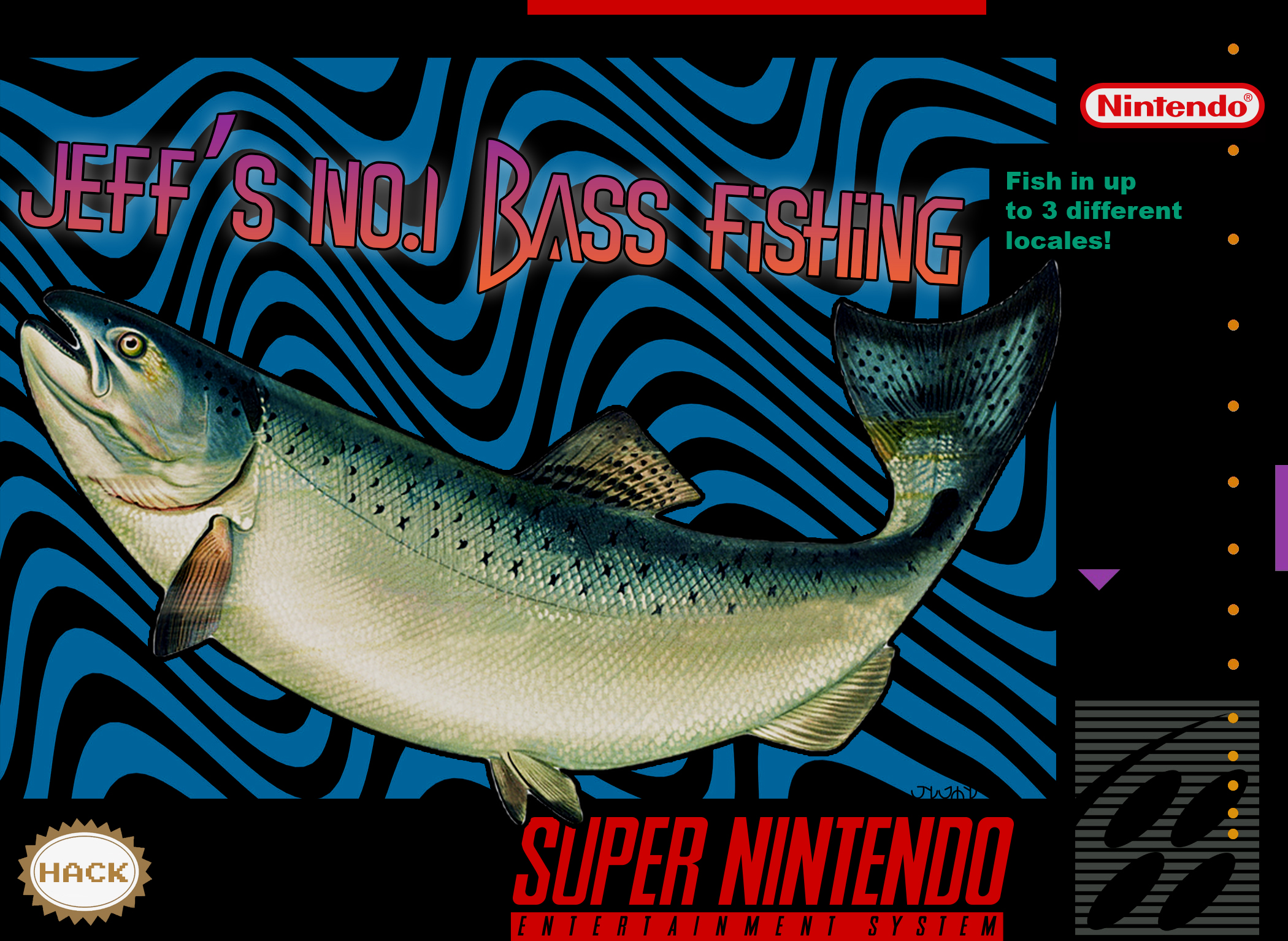Jeff's No.1 Bass Fishing