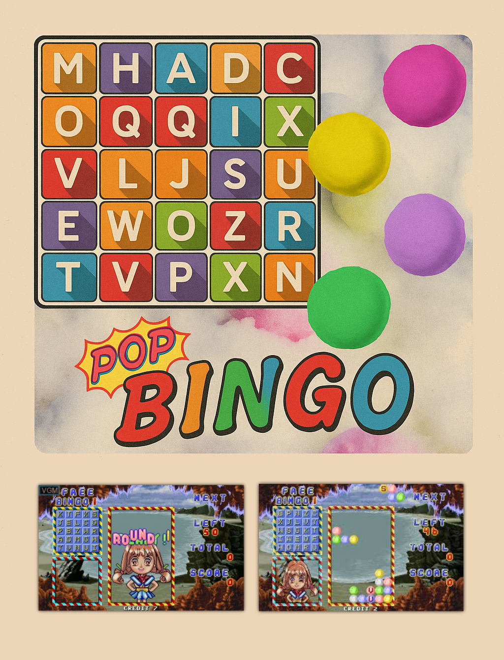 Pop Bingo