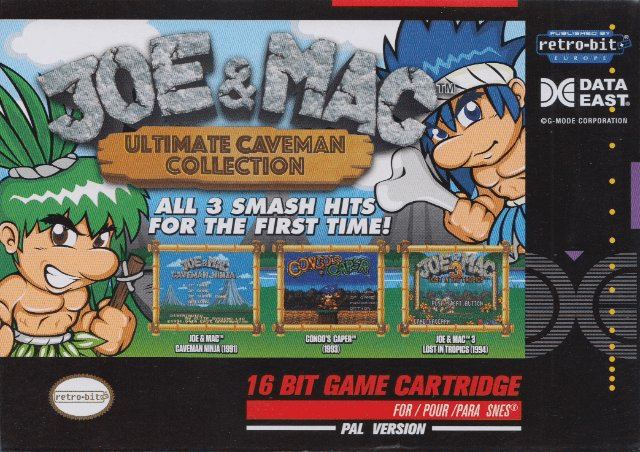 Joe & Mac: Ultimate Caveman Collection