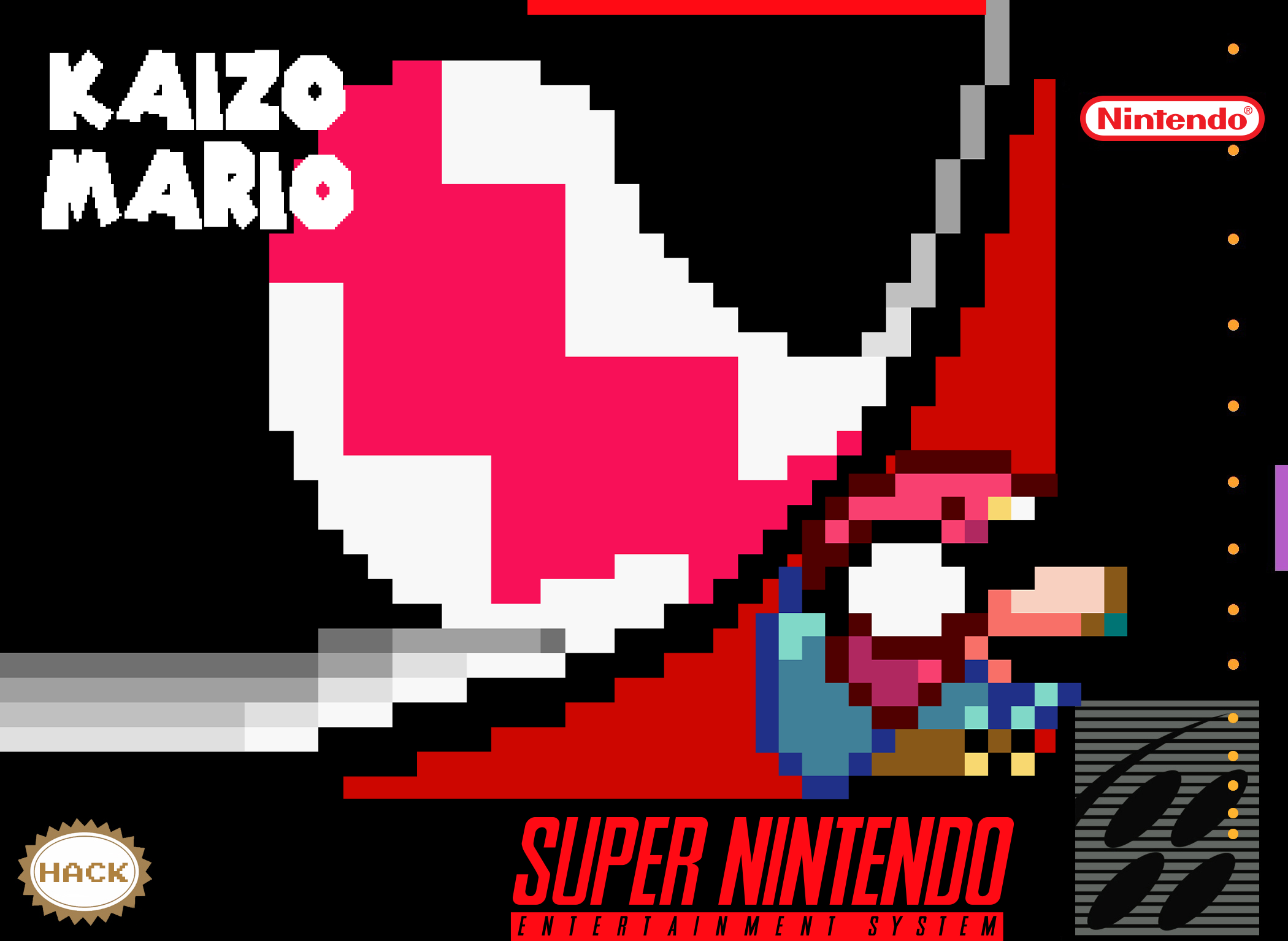 Kaizo Mario World