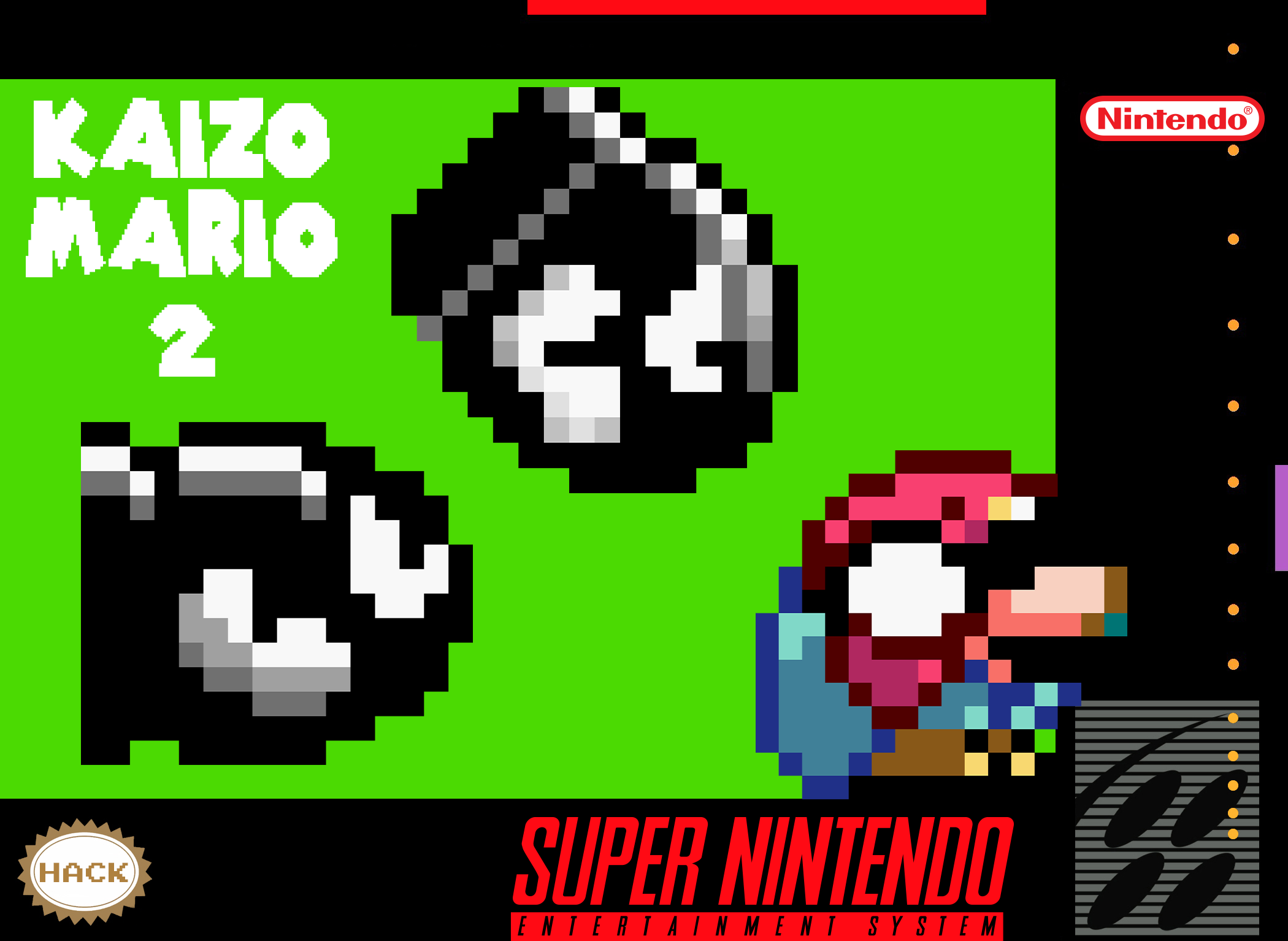 Kaizo Mario World 2