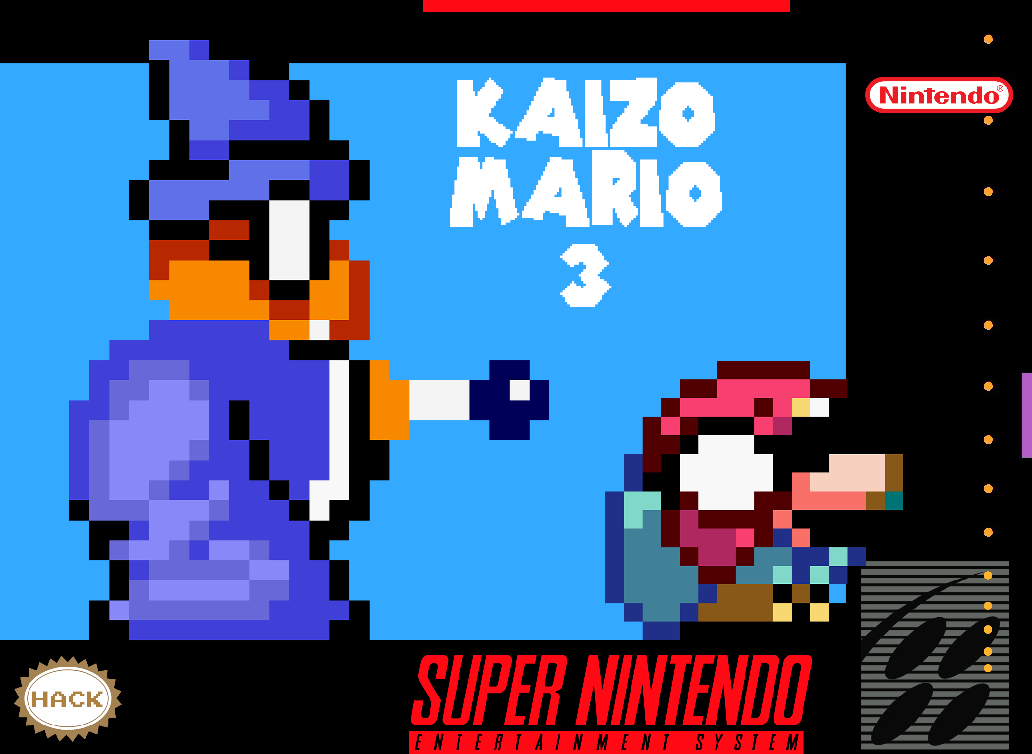 Kaizo Mario World 3