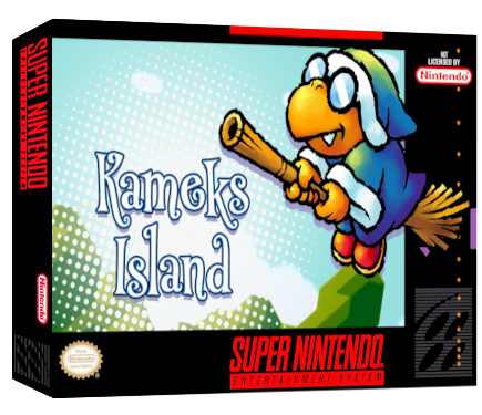 Kamek's Island